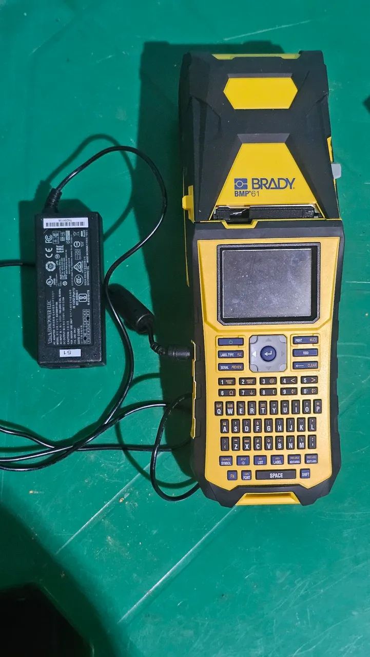 Impressora Brady bmp61