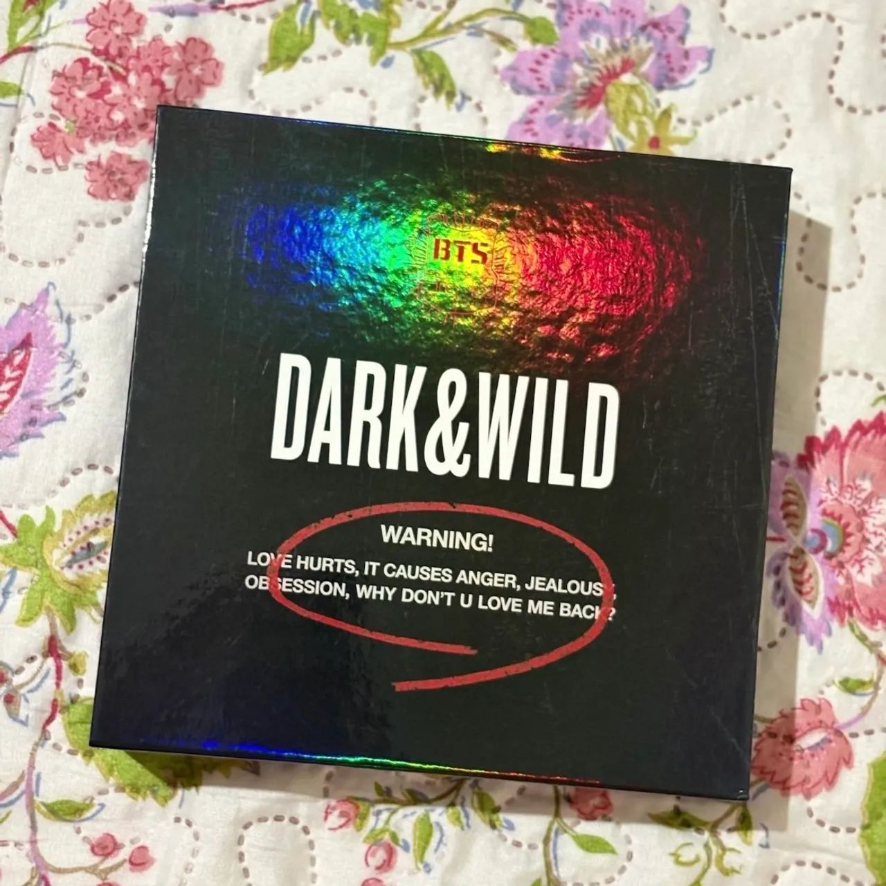 ALBUM BTS DARK&WILD (2014)