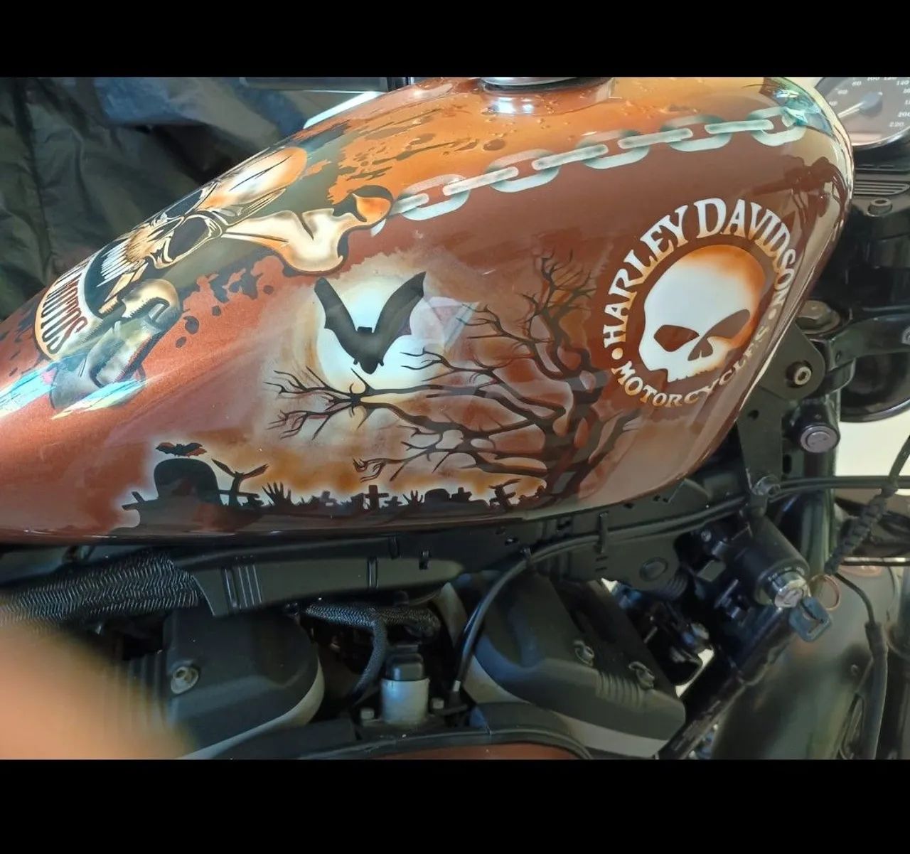 Harley Davidson Xl883R. - Foto 4