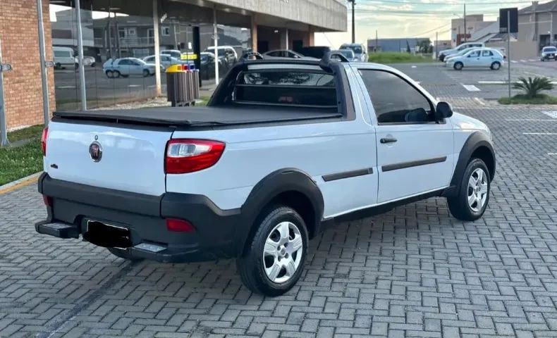 Fiat Strada Working Hard 1.4 Fire Flex 8V CS 2018 - Foto 2