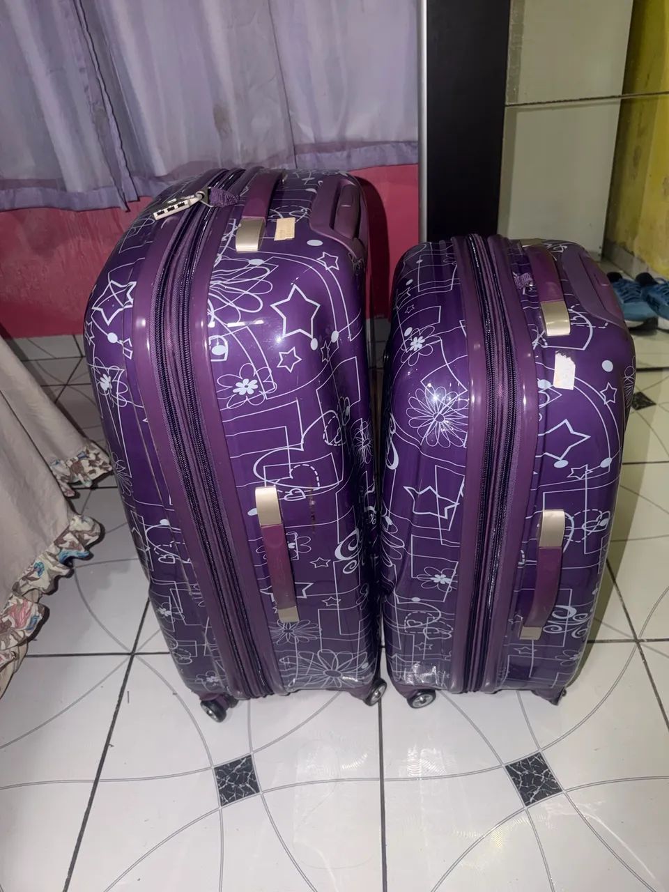 Vendo 2 malas novas belíssimas 300 - Foto 4