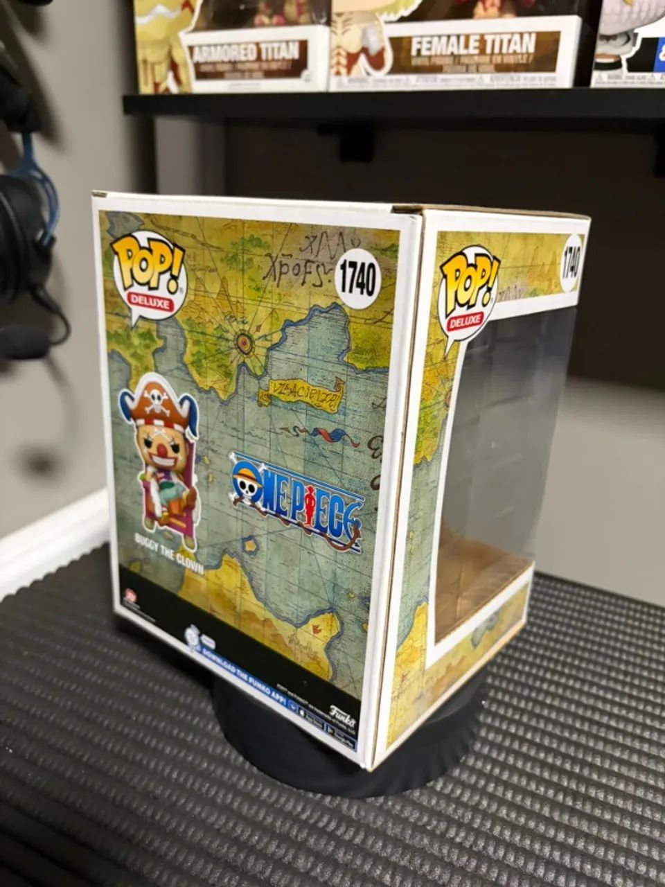 Funko Pop Buggy the clown exclusivo - one piece - Foto 2