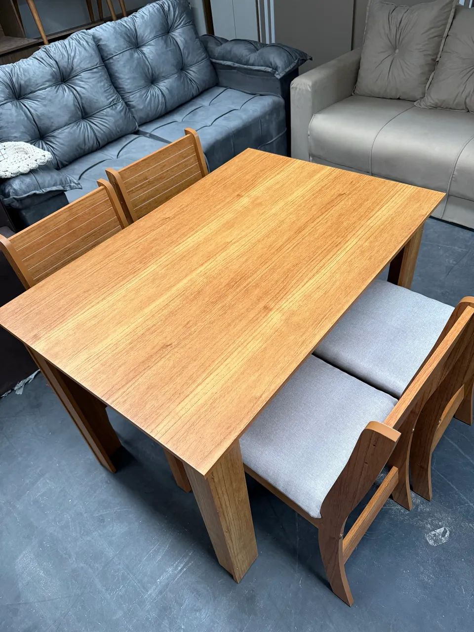 Mesa com 4 cadeiras - entregamos hoje  - Foto 2