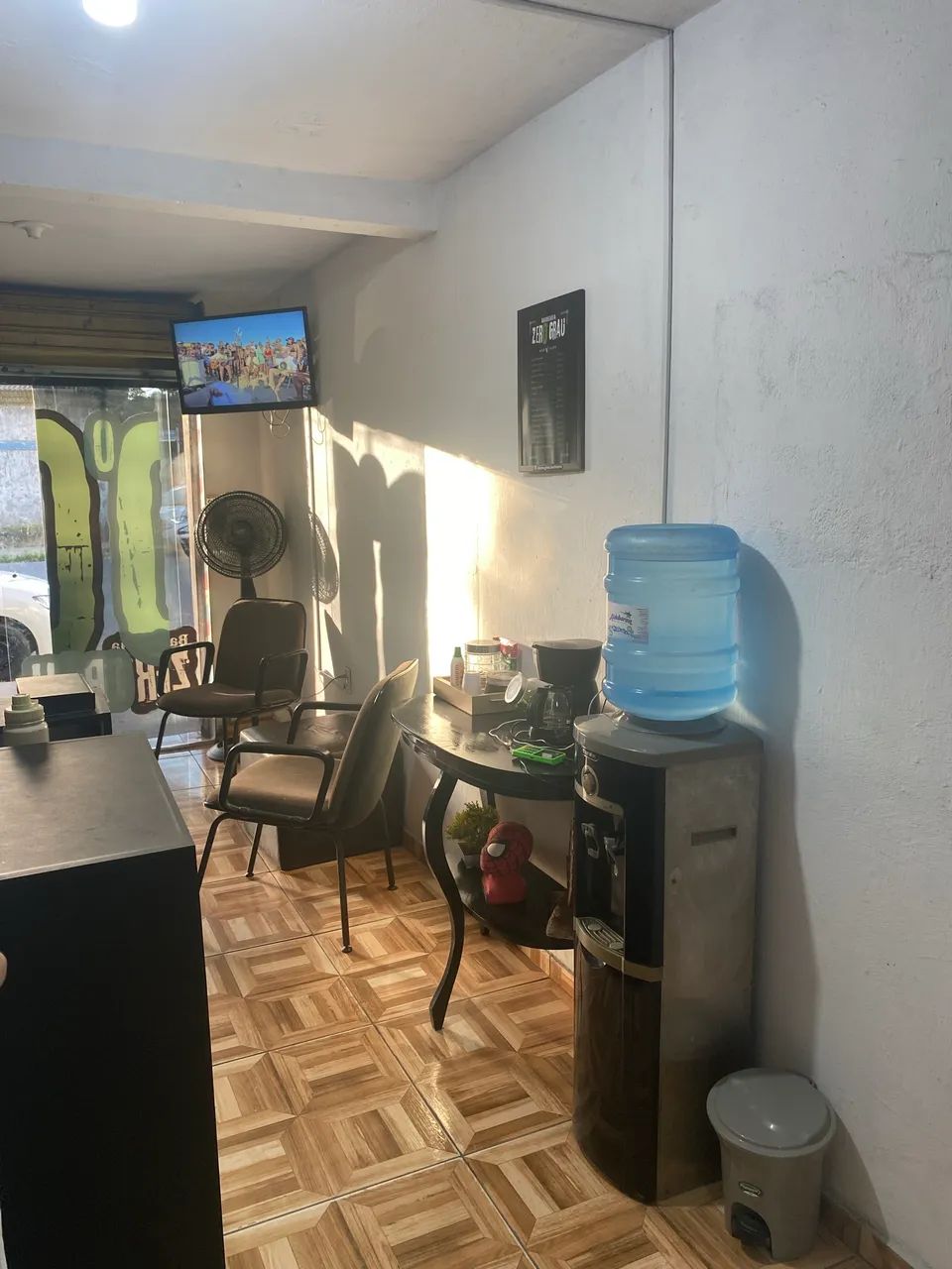 Barbearia montada no Petrópolis  - Foto 5