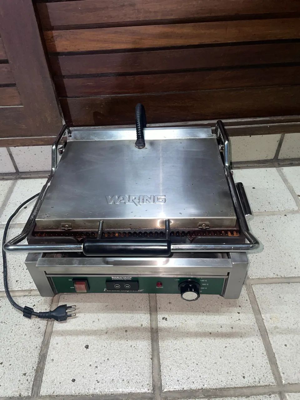 Waring panini Supremo
