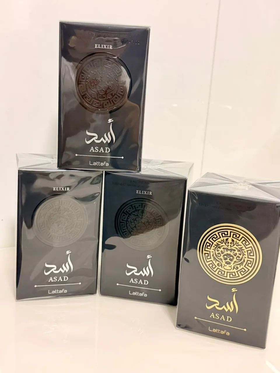 Perfumes ASAD LATTAFA ELIXIR  - Foto 4