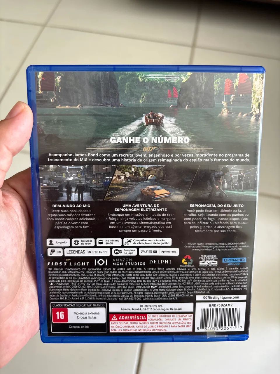 007 First Light - Specialist Edition PS5 - Foto 2