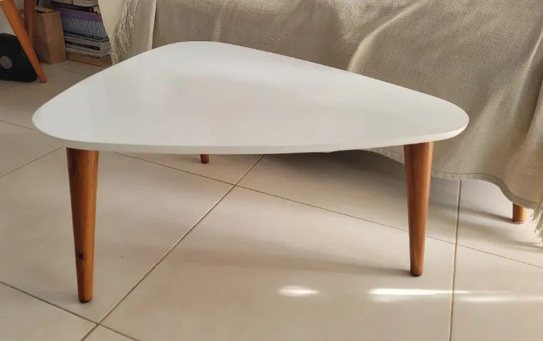 MESA DE CENTRO BRANCA