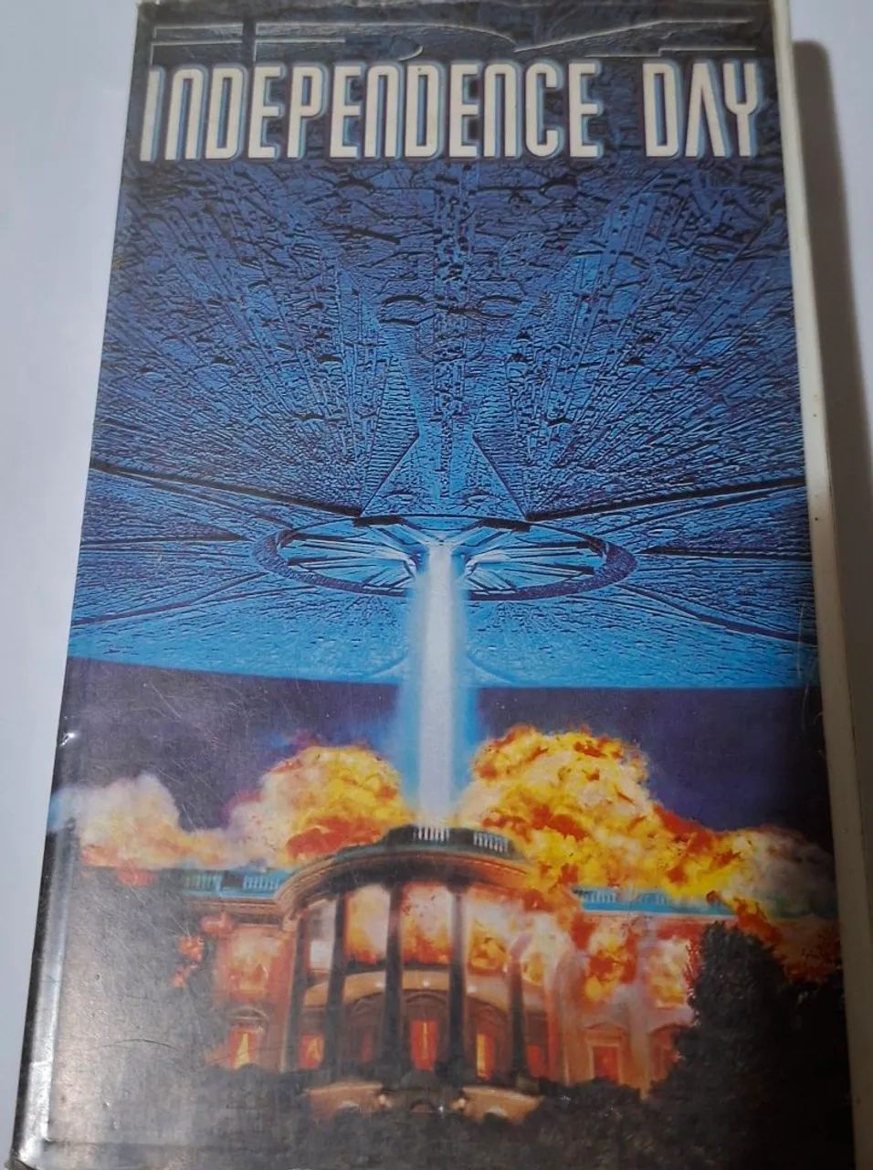 Fita Vhs original Independence Day Card 3D Colecionador (Legendado)