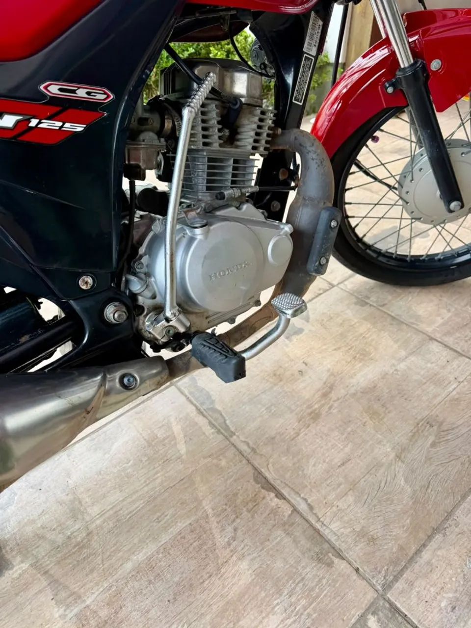 Fan 125 cabeçote e pistao 150 - Foto 5