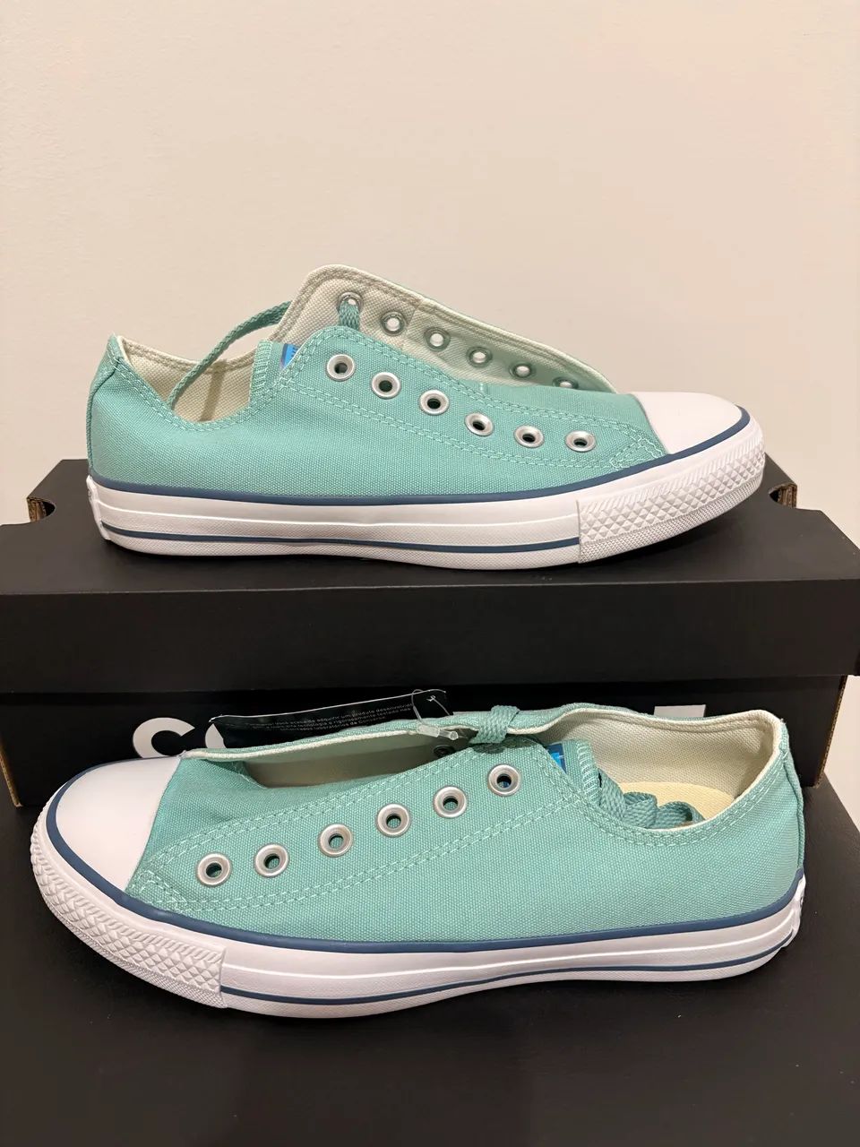 Converse All Star Verde Piscina - 40
