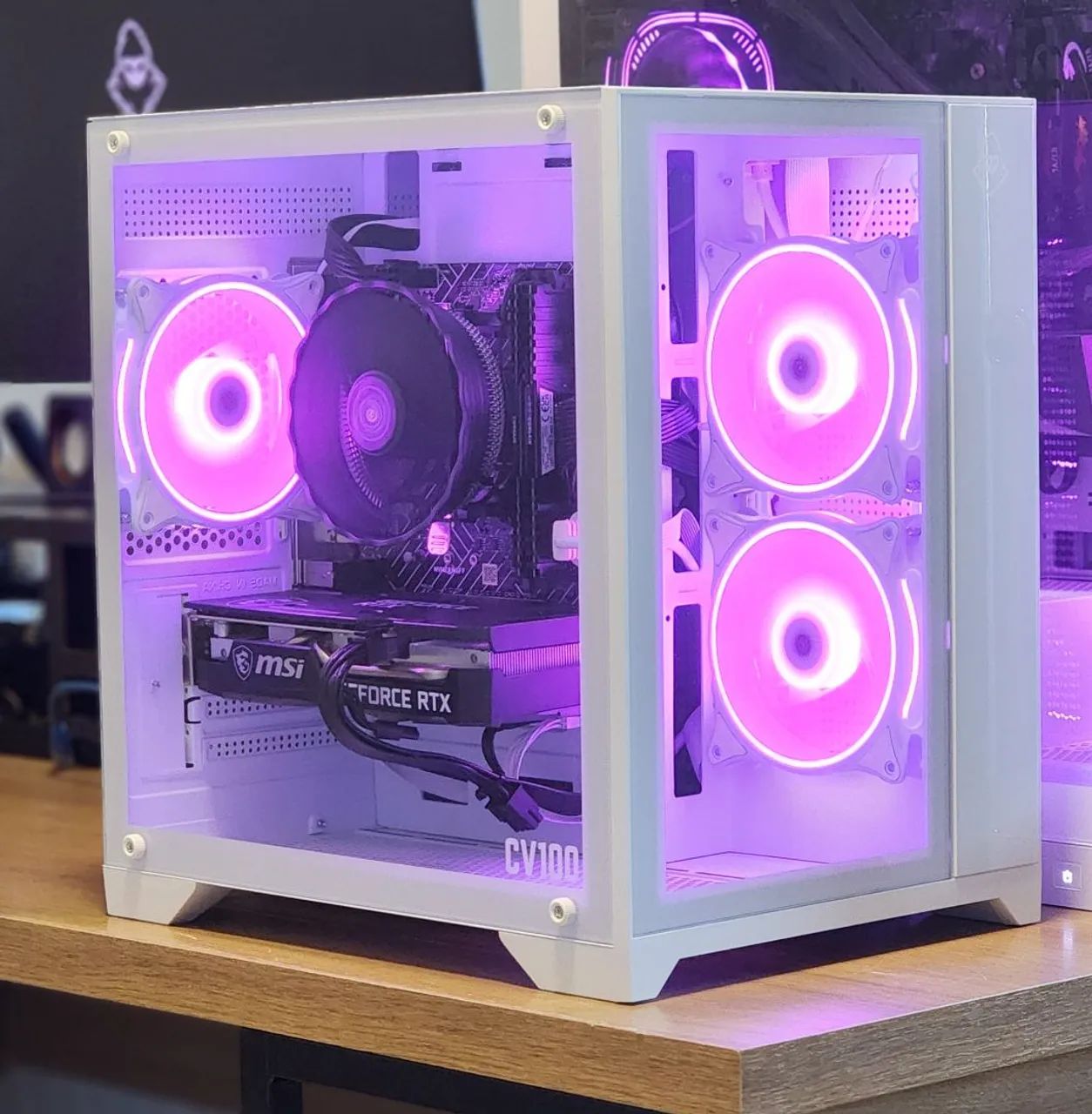 PC Gamer com RTX3050 8GB - Foto 3