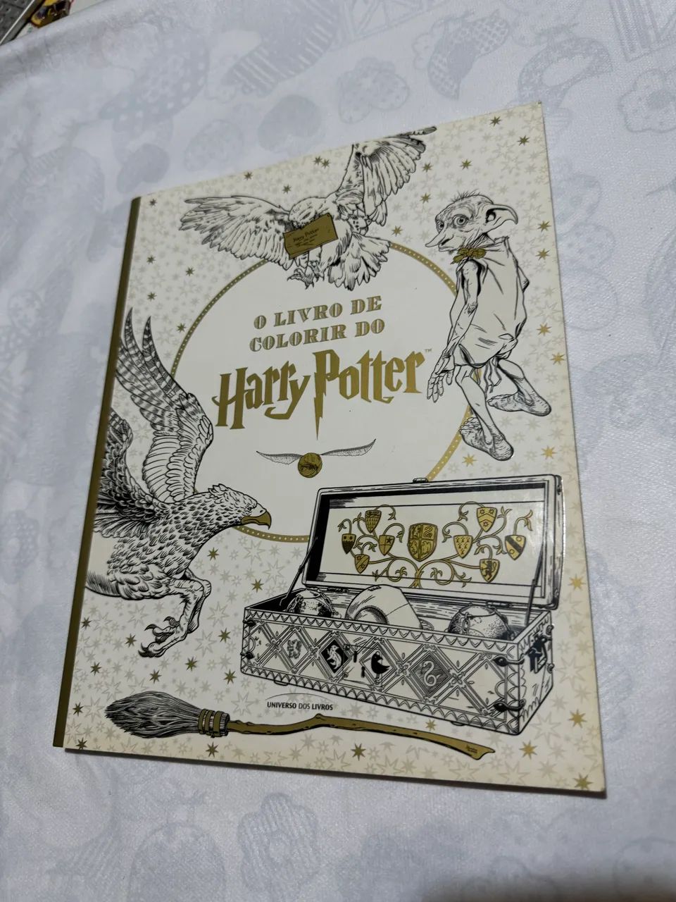 Livro de colorir do Harry Potter edição de 2016