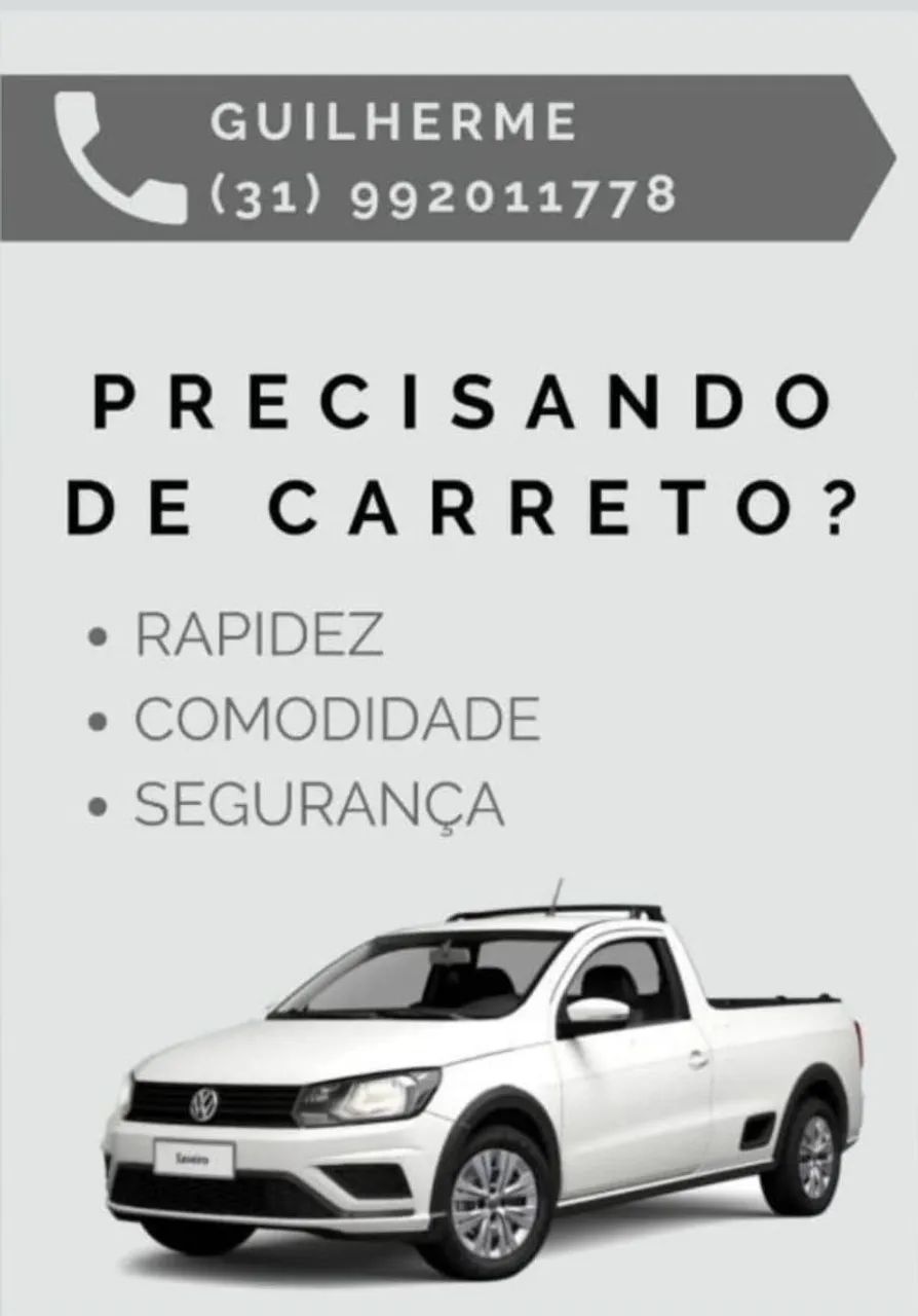 Carreto, frete e pequenas mudanças 
