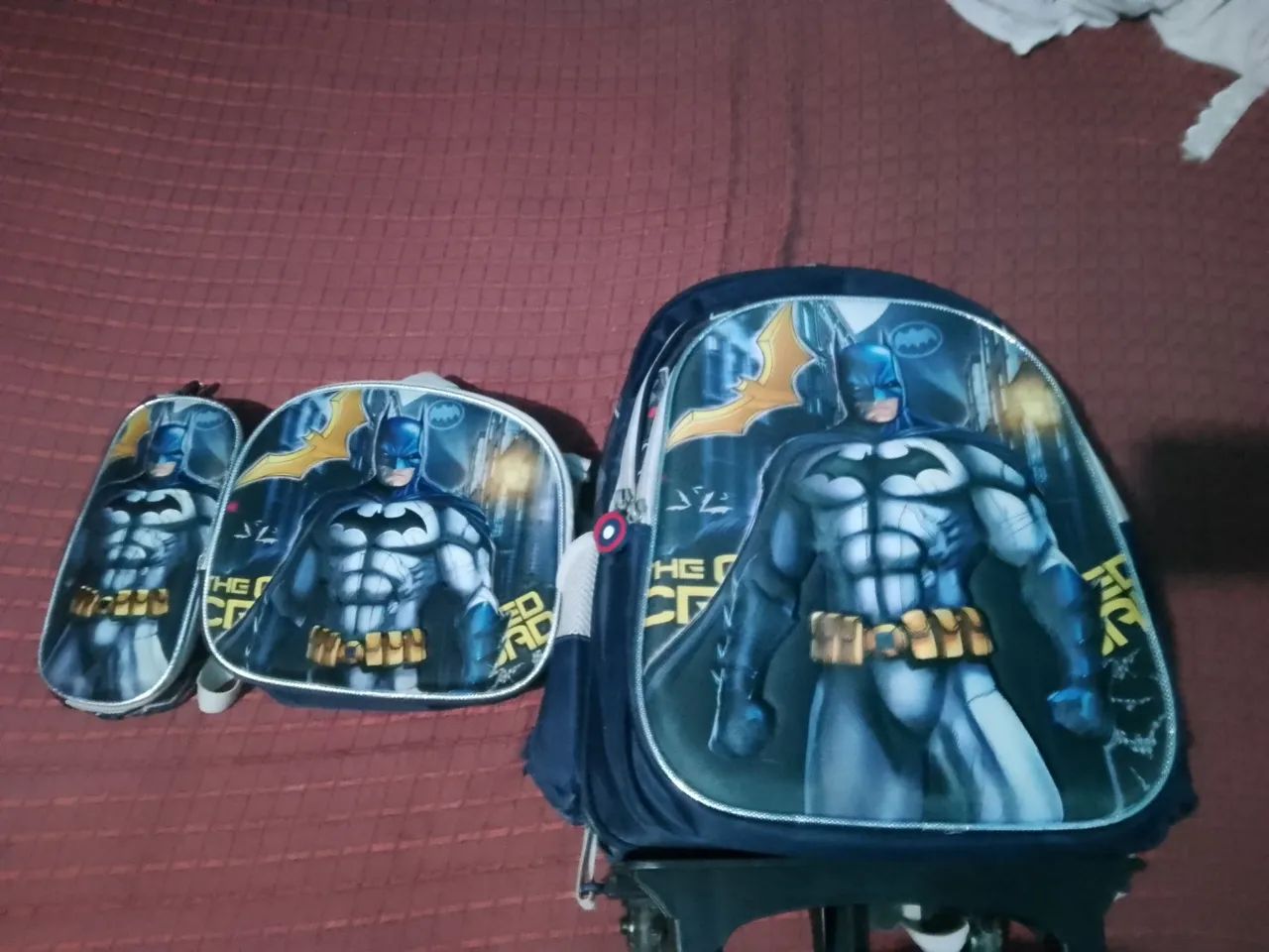 Mochila masculina infantil de Rodinhas  - Foto 3