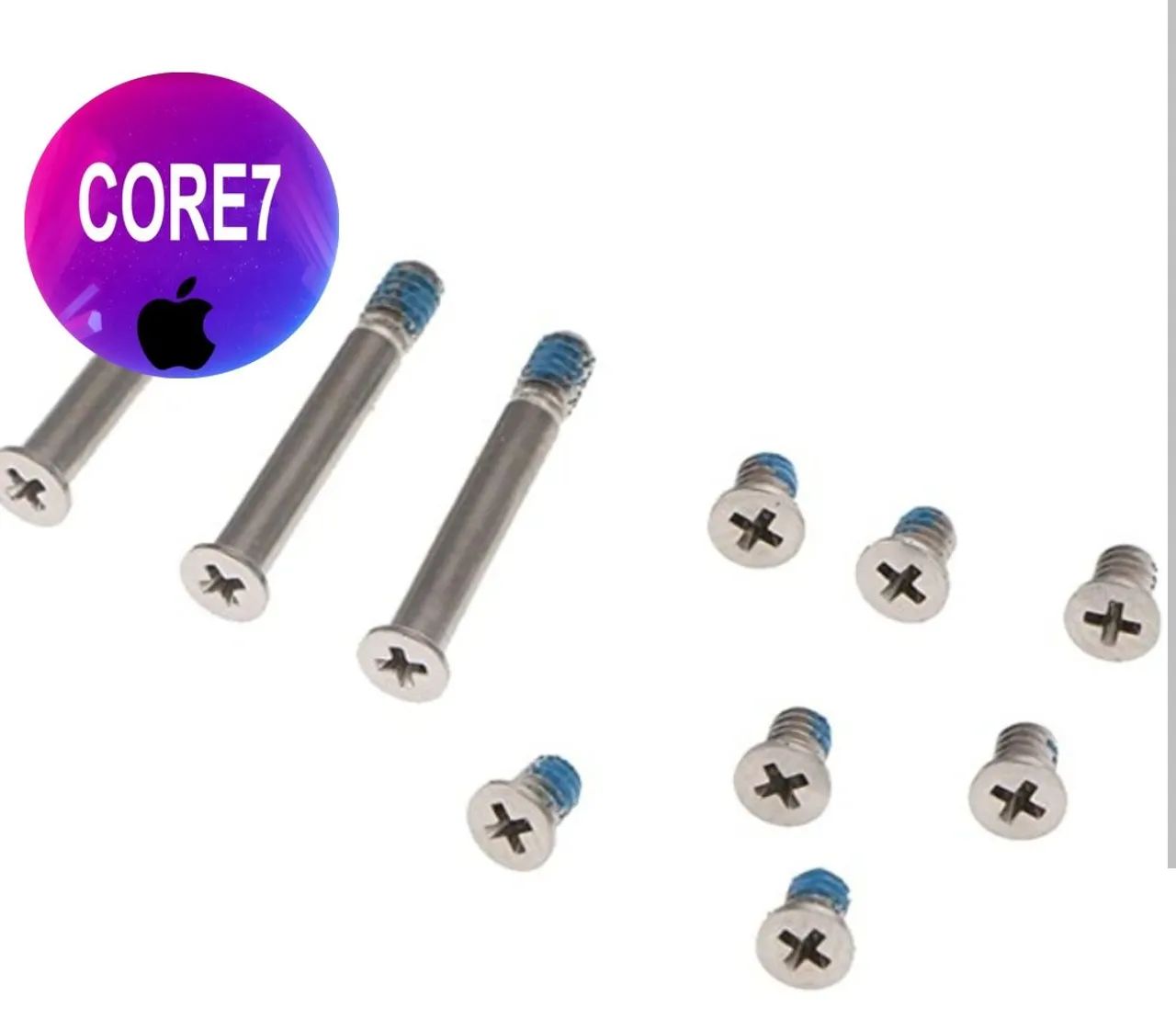 Parafuso para Macbook Pro 2009 2010 2011 2012 Kit com 10 Parafusos