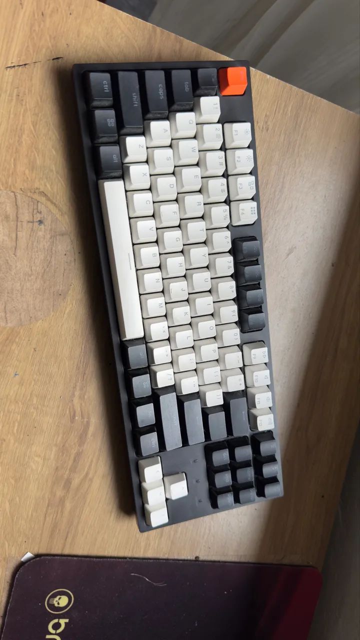 Teclado mecânico Keychron C1 TKL - Foto 2