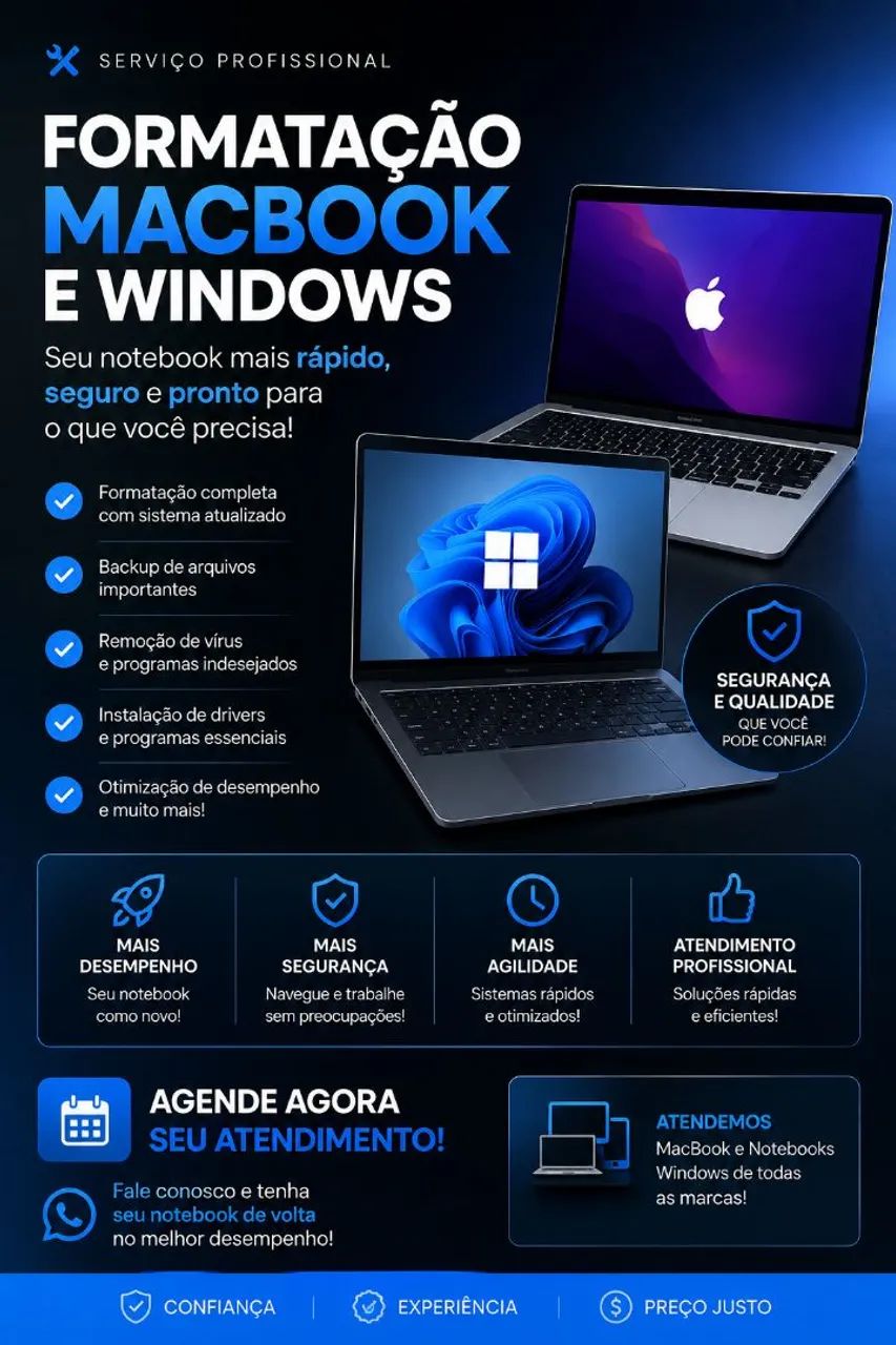 Macbook e Windows 