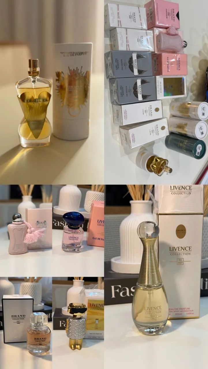 Perfume mini brand importado 