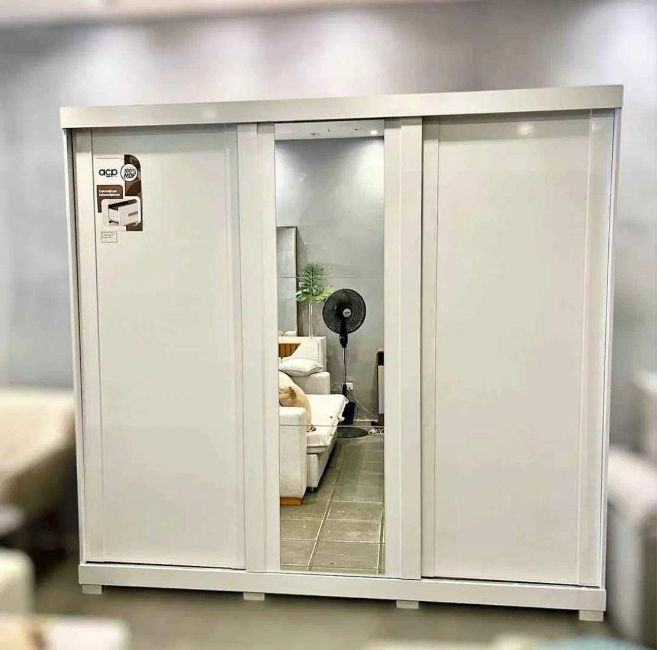 Guarda Roupa Zara 100% MDF  - Foto 5