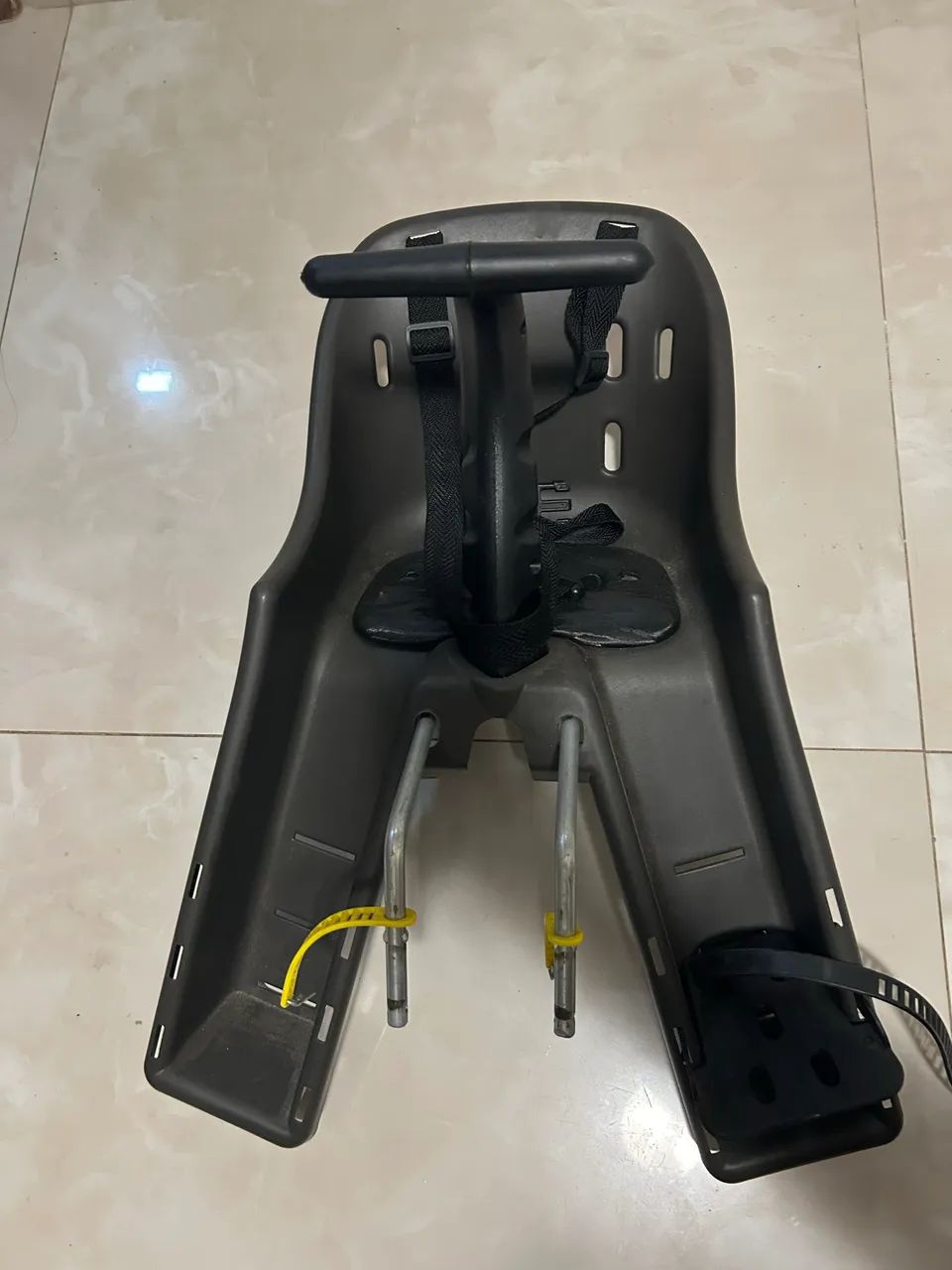 Cadeirinha infantil para bicicleta 