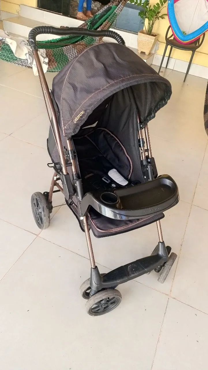 Vendo carrinho de bebê  - Foto 4