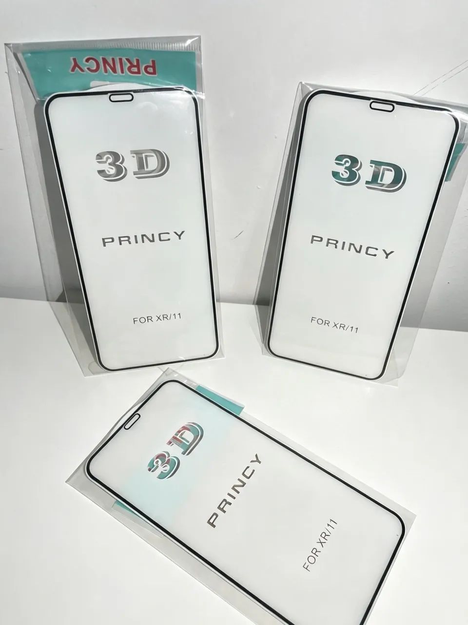 ? Película 3D para iPhone 11, 12, 13, 14 e 16E - Foto 3