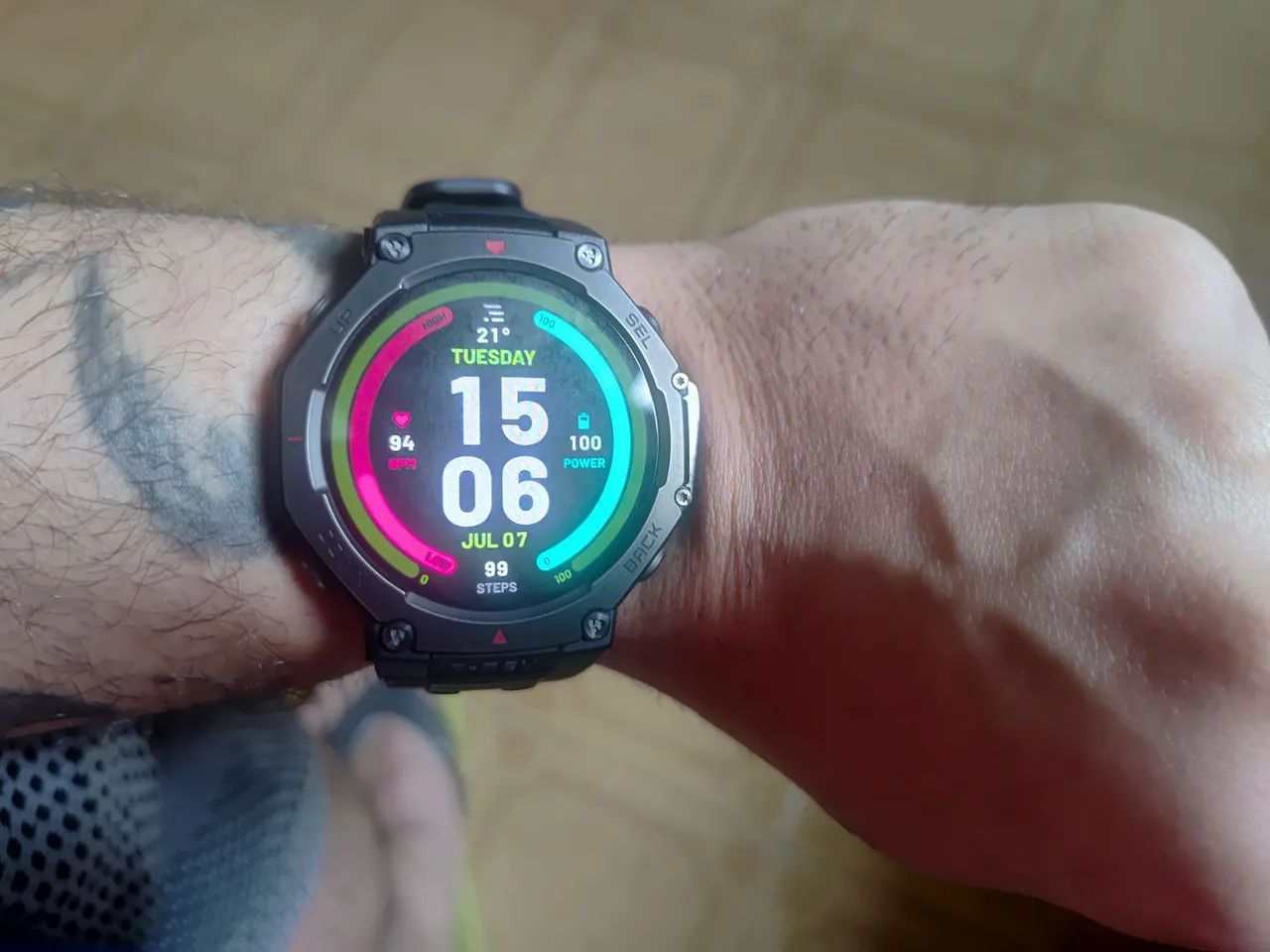 Amazfit T-Rex 3 