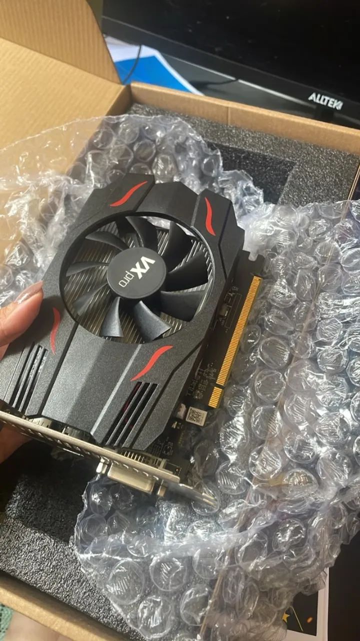 Placa de vídeo RX 550 4GB - Foto 2
