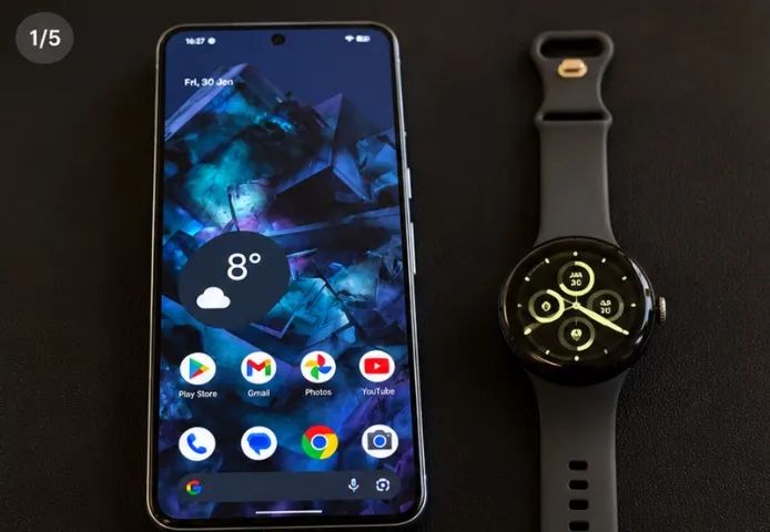 Google Pixel 8 Pro + Pixel Watch 2 - Excelente estado - Foto 2