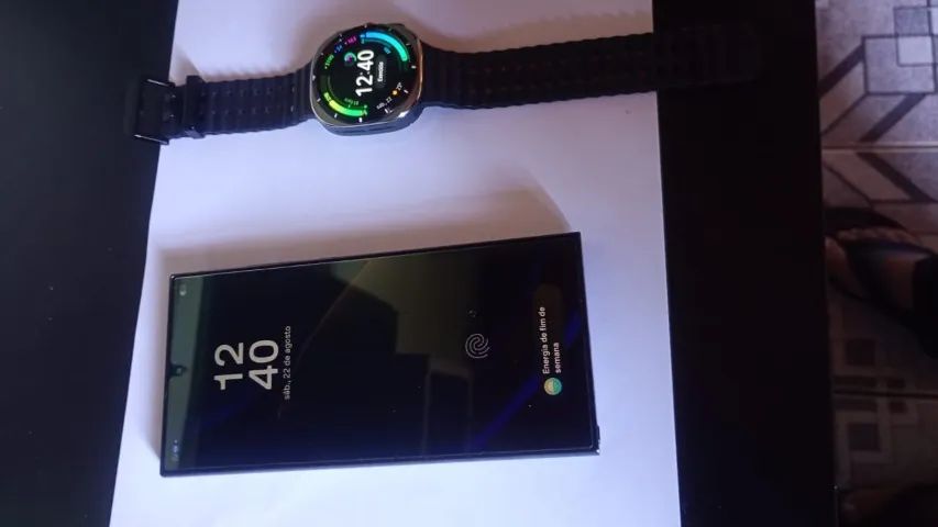 S24 ultra mais + watch ultra - Foto 4