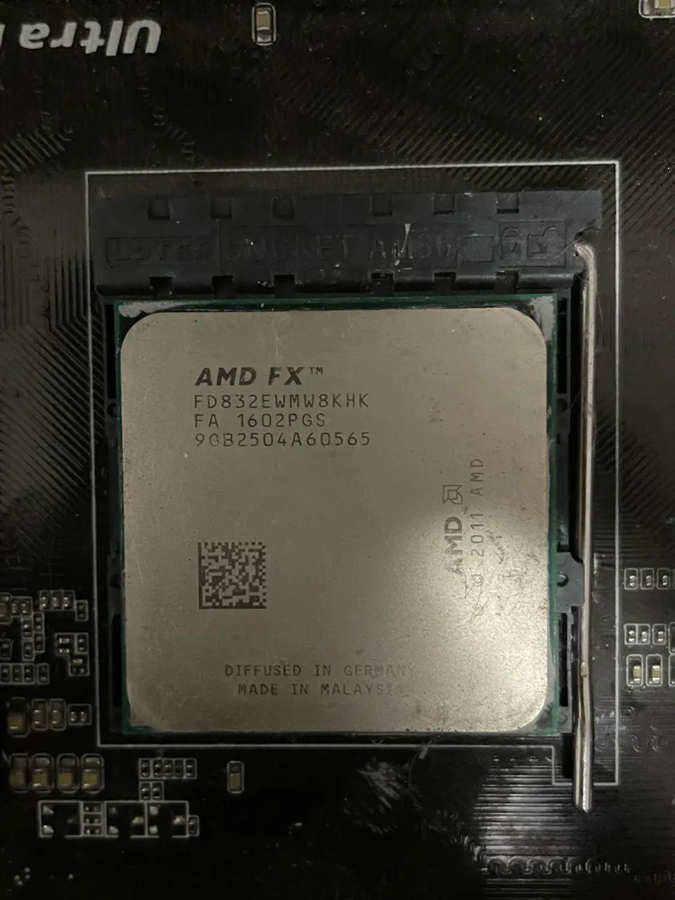 Processador fx-8350