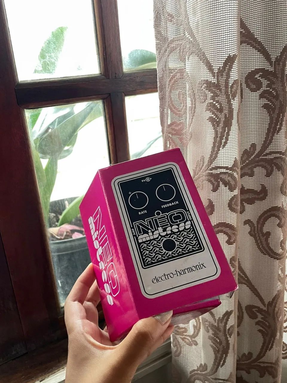 Pedal Flanger NEO MISTRESS  Electro Harmonix - Foto 4