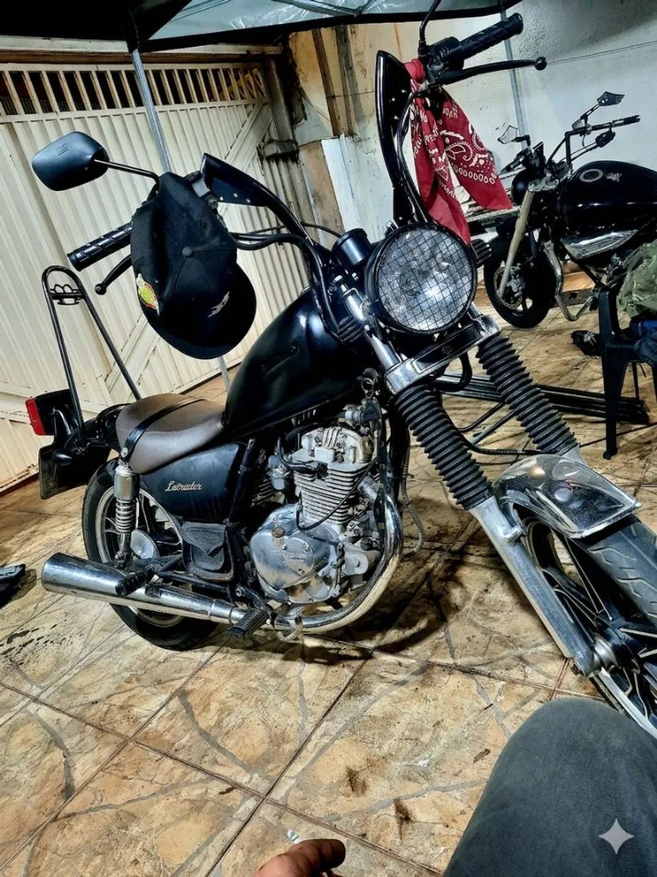 Intruder 125 custom  - Foto 2