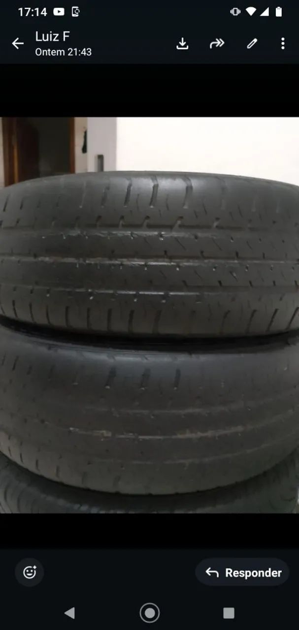 Roda Chevrolet aro 14 - Foto 5