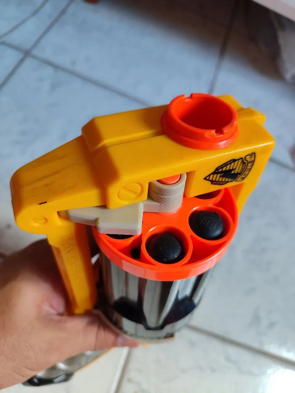 Nerf Maverick REV-6 Original - Funcionando | Oportunidade! - Foto 2