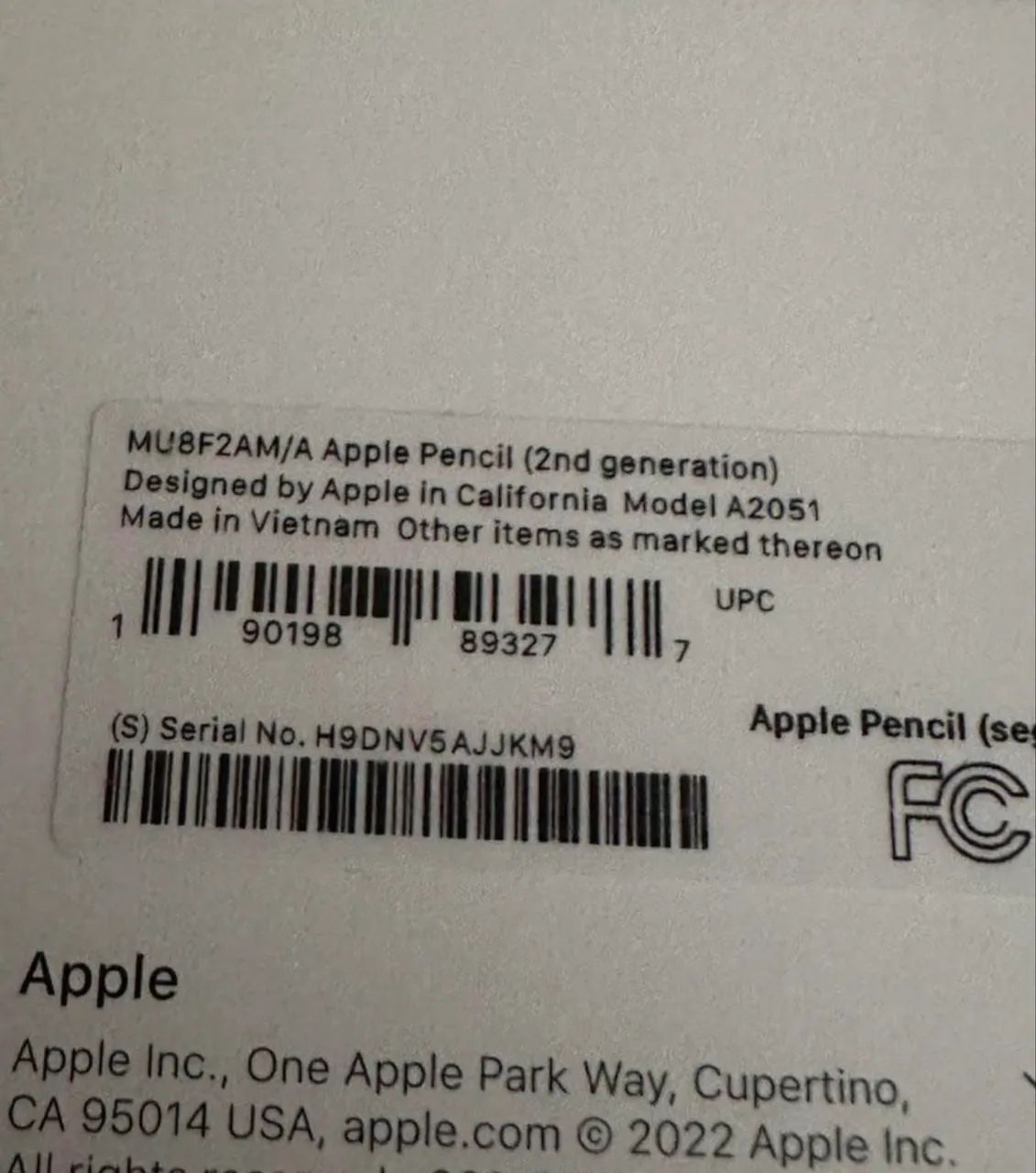Apple Pencil 2 geração magnética - NOVA - Foto 2