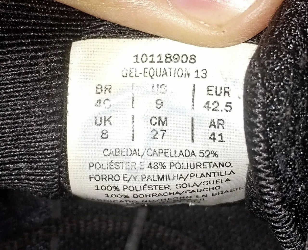 Tênis Asics gel - Foto 2