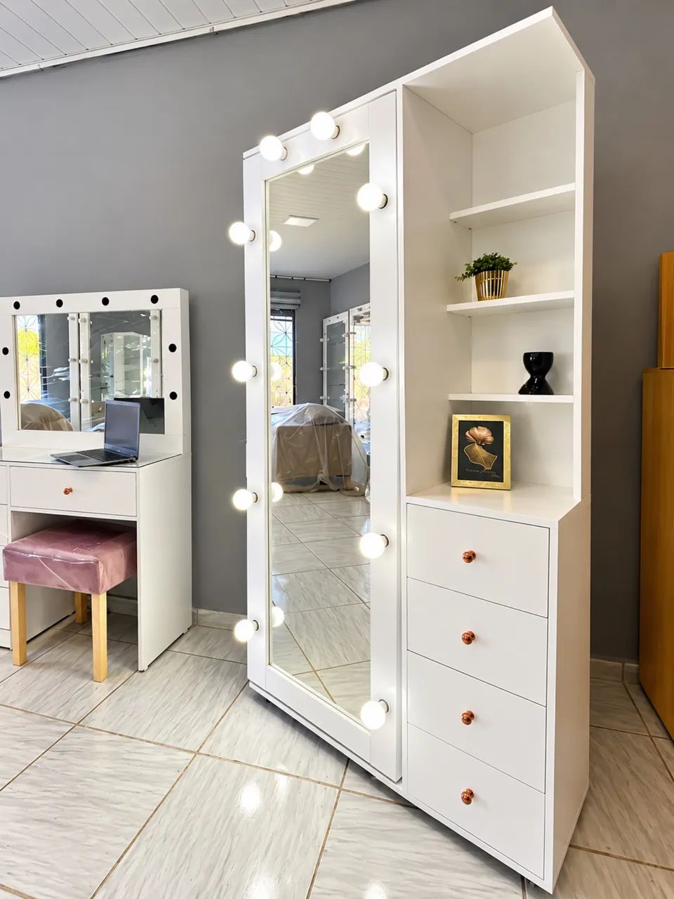 Espelho Camarim Closet  - Foto 2