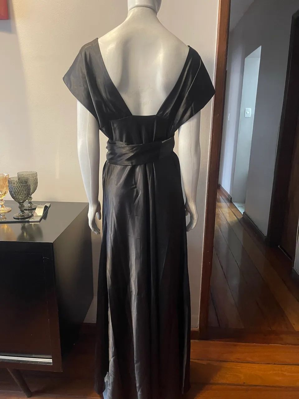 Vestido cetim - G - Foto 5