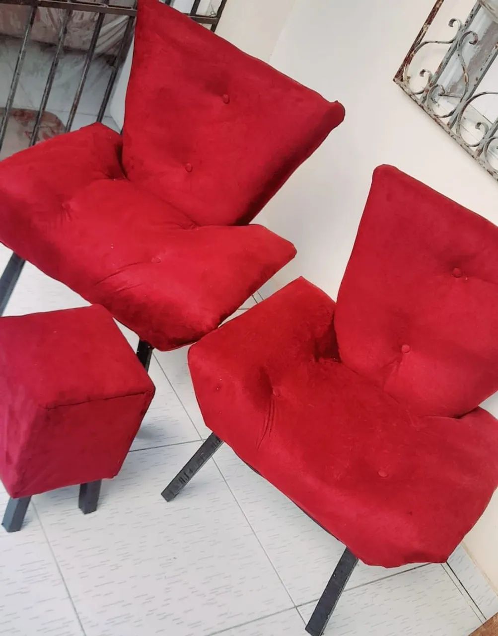 Poltronas borboletas 