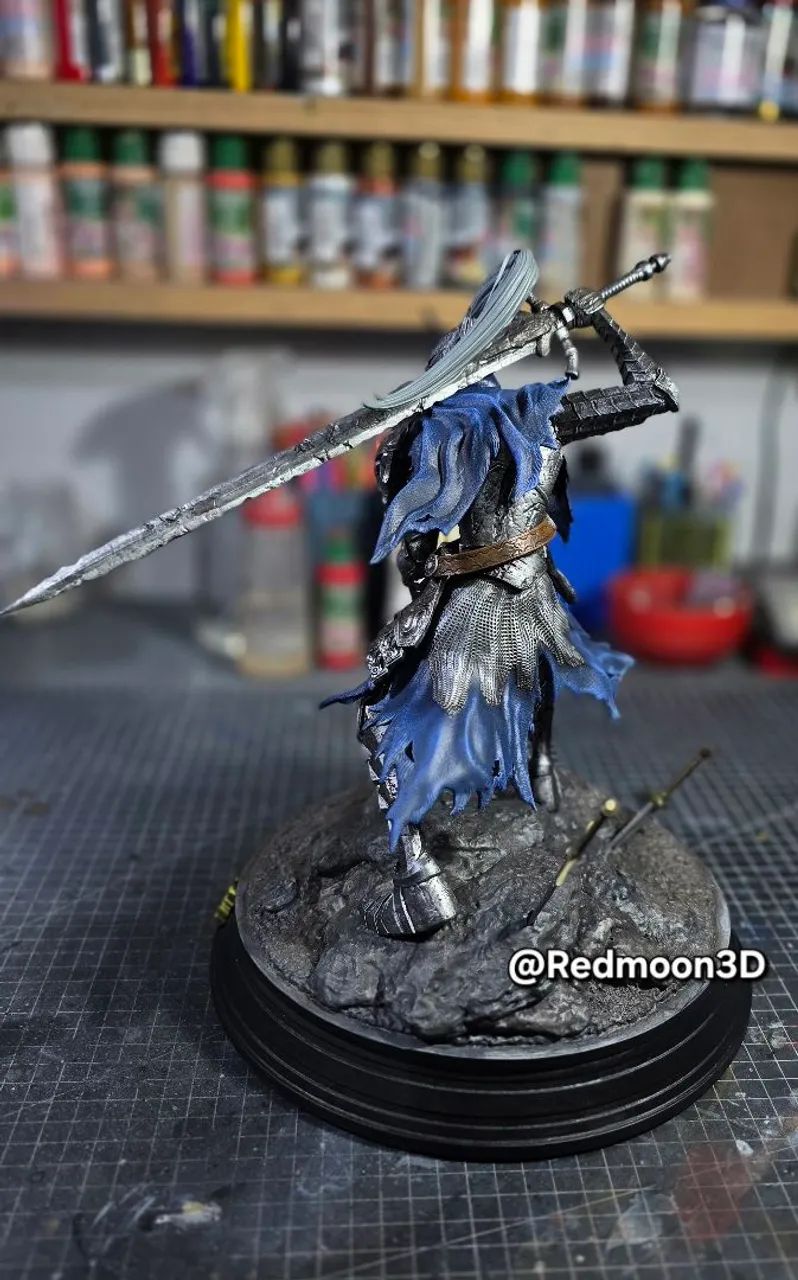 Artorias dark souls 30 CM - Hobbies e coleções - Cadetes Fabres