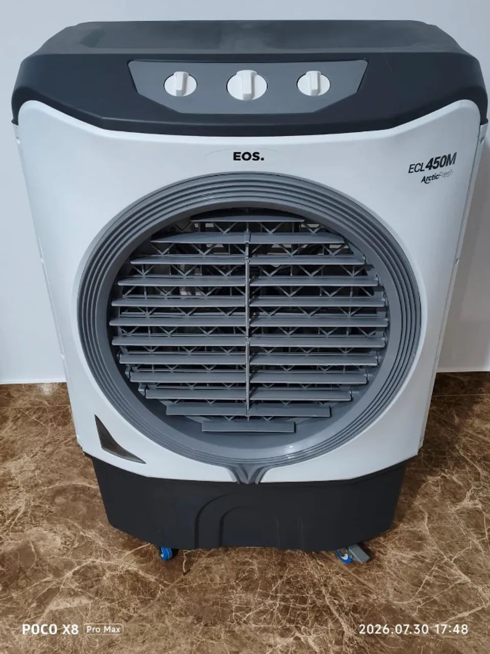 Climatizador de ar EOS. ECL 450M ARCTICFRESH