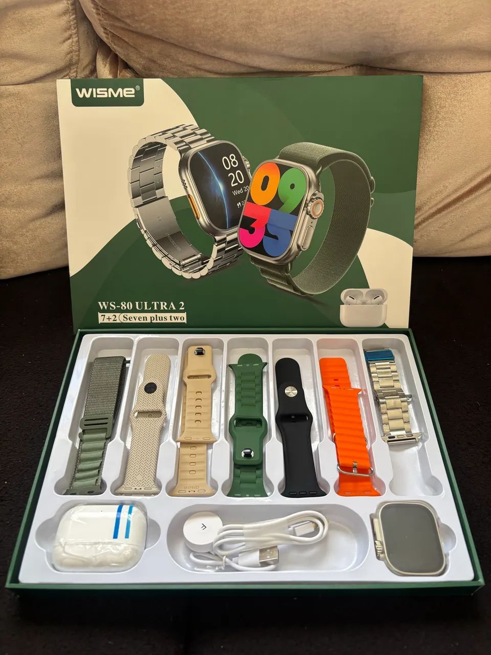 SmartWatch - Relógios Digitais  - Foto 4