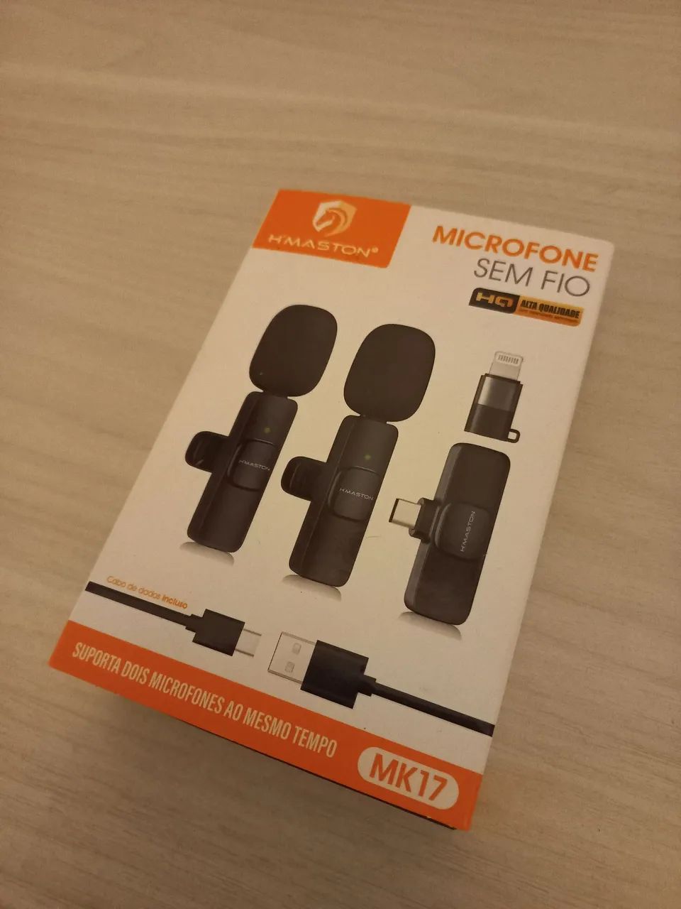 Microfone de Lapela