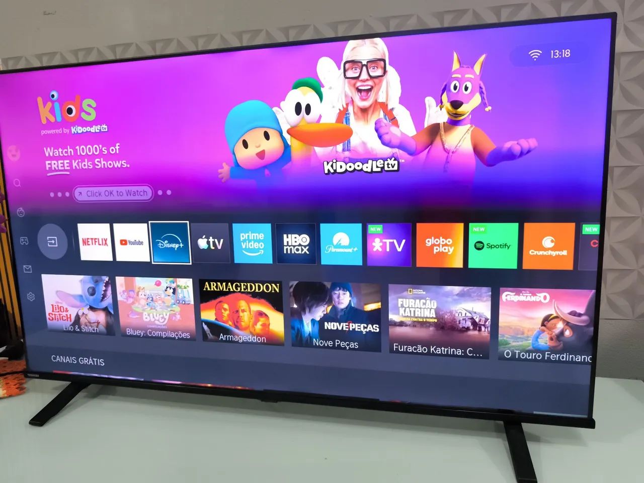 Smart Tv 60 polegadas Android 4k