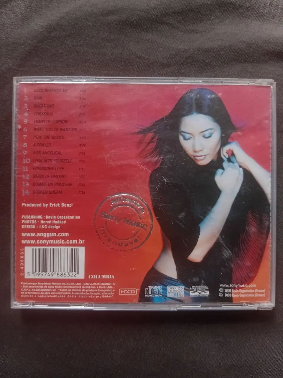 Anggun- Chrysalis -CD original  - Foto 3