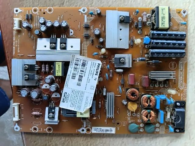 Placa Fonte TV Philips 47PFG6809/78 - Código 715G6338-P02-000-002S - Foto 4