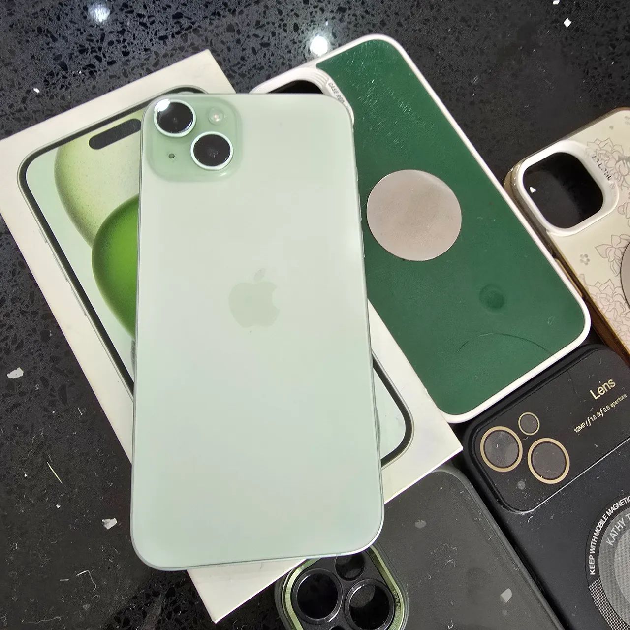 Iphone 15 Plus 128gb com Nota Fiscal - Foto 2