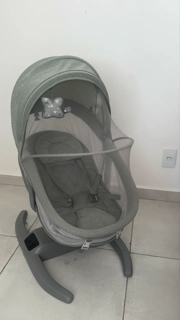 Cadeira Automática Moisés Mastela Multi-motion 8401 - Foto 2